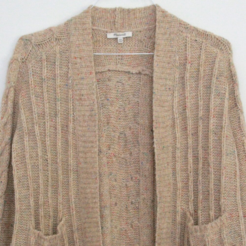 Madewell Oversized Cardigan